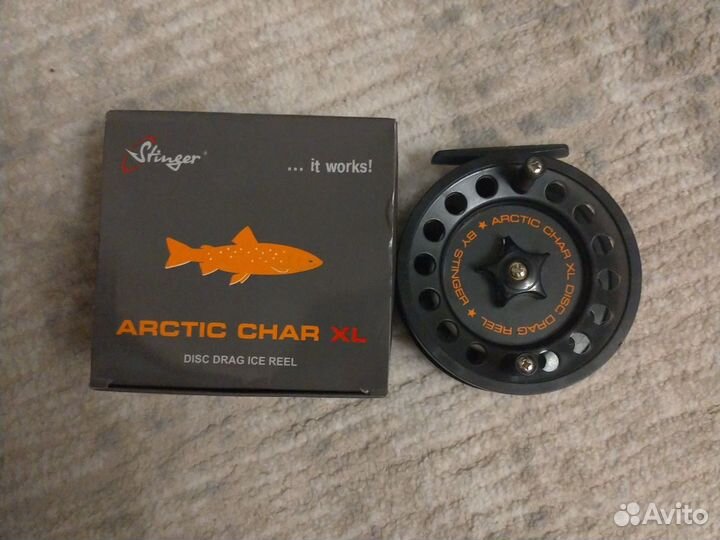 Катушка инерционная Stinger Arctic Char XL100