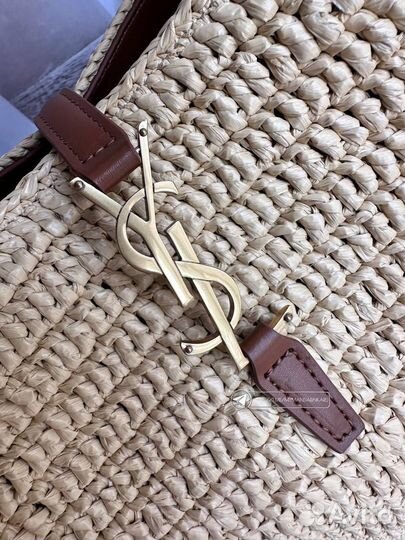 Сумка Saint Laurent Raffia