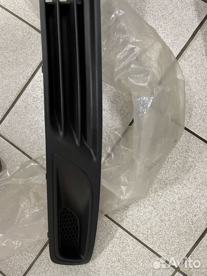 Решетка радиатора Solaris -14