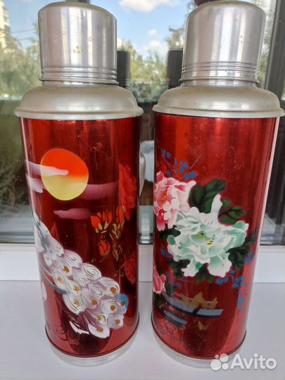 Термос китайский СССР