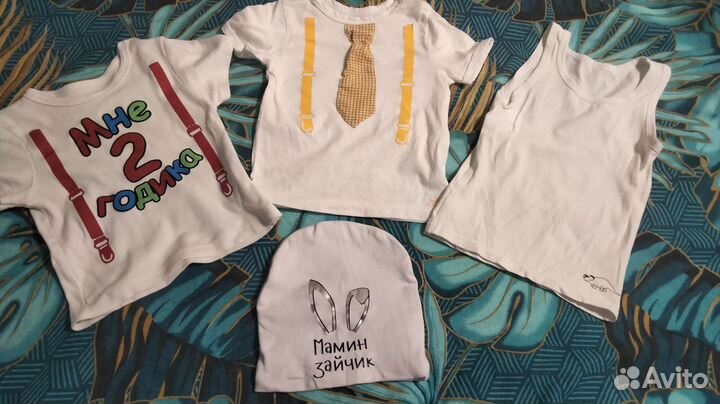 Комплект футболок