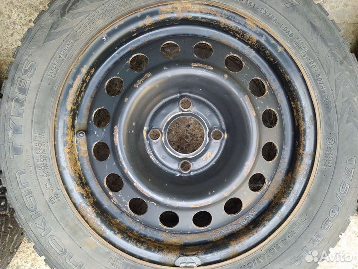 Колесные диски r14