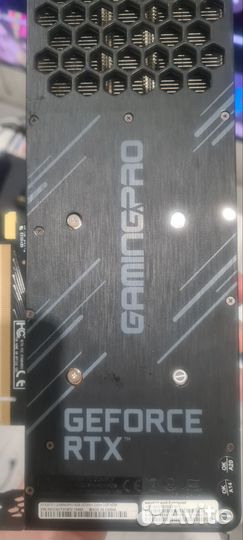 Продам Palit GeForce RTX 3070 Ti GamingPro