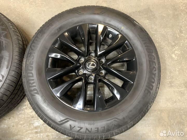Летние колеса Lexus GX Toyota Prado R18