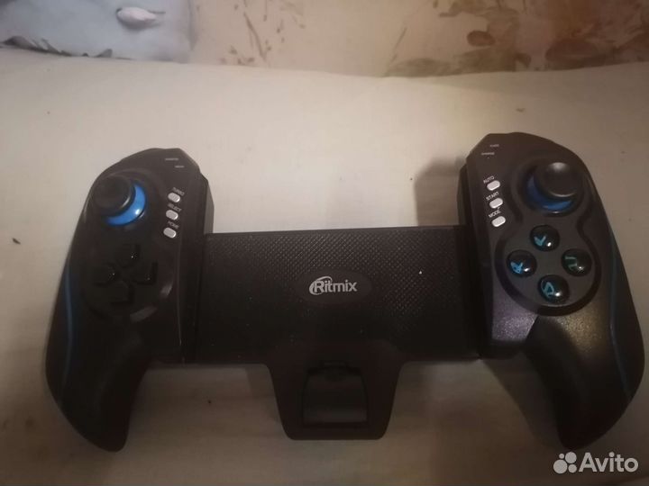 Геймпад для пк проводной Bluetooth Ritmix