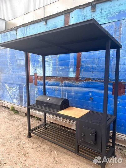 Мангал лофт