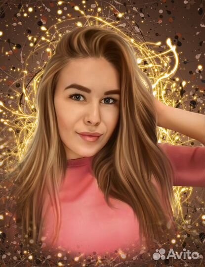 Печать фото на холсте