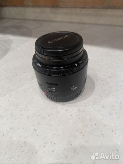 Объектив canon 50mm 1 8