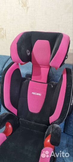 Кресло деское Recaro