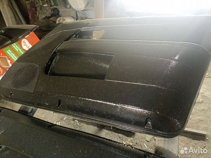 Дверные карты на приору