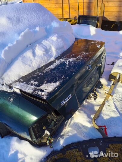 Мазда323 BJ протоже proteje крышка багажника mazda