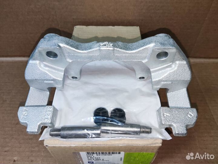 Скоба суппорта переднего Opel Astra H 0546527