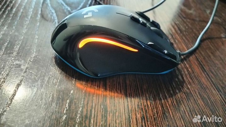 Игровая мышь Logitech G300s
