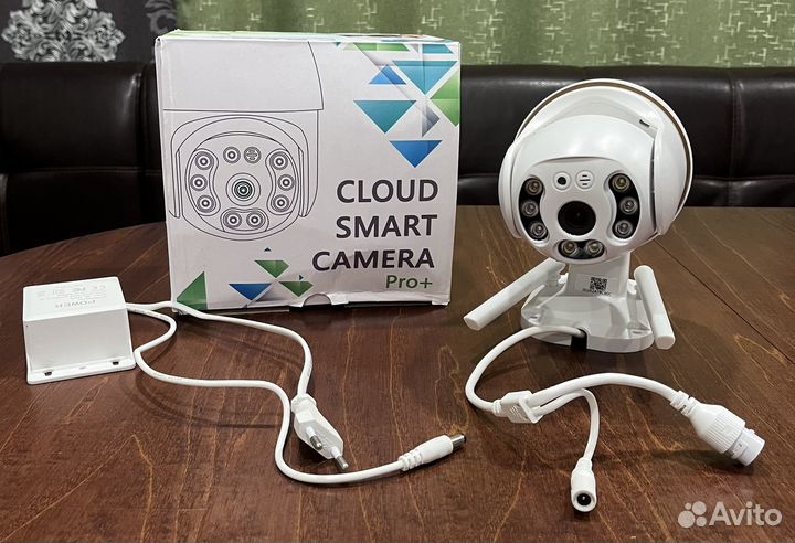 Уличная Wi-Fi камера видеонаблюдения