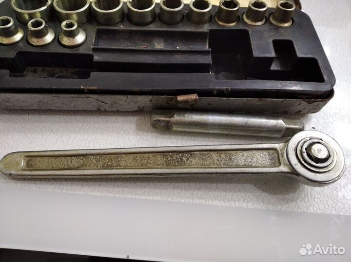 Набор торцевых ключей СССР