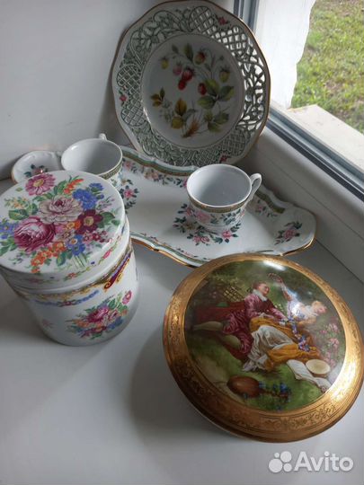 Фарфор Лимож,Шуман,Бавария. Винтаж