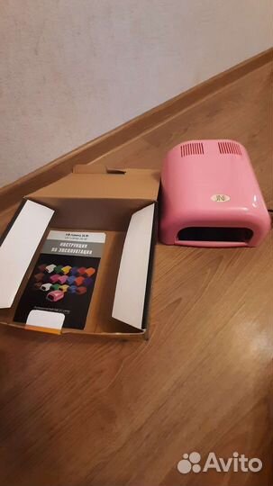 Уф лампа для ногтей Jess Nail