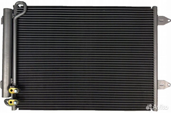 Радиатор кондиционера на Citroen C4 SpaceTourer