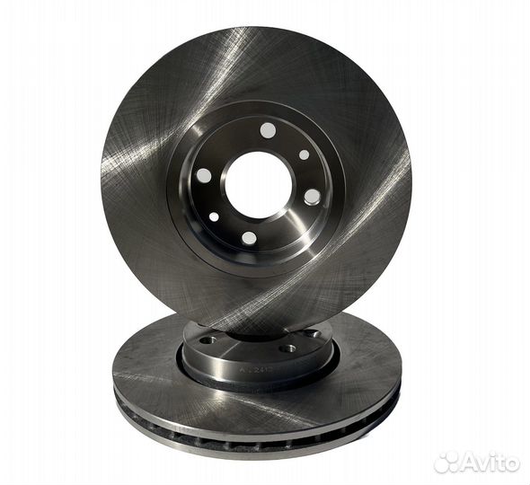Тормозные вентилируемые диски для