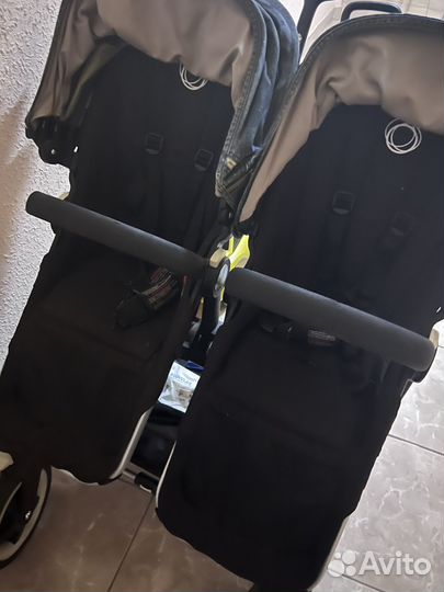 Коляска для двойни bugaboo максимальный комплект