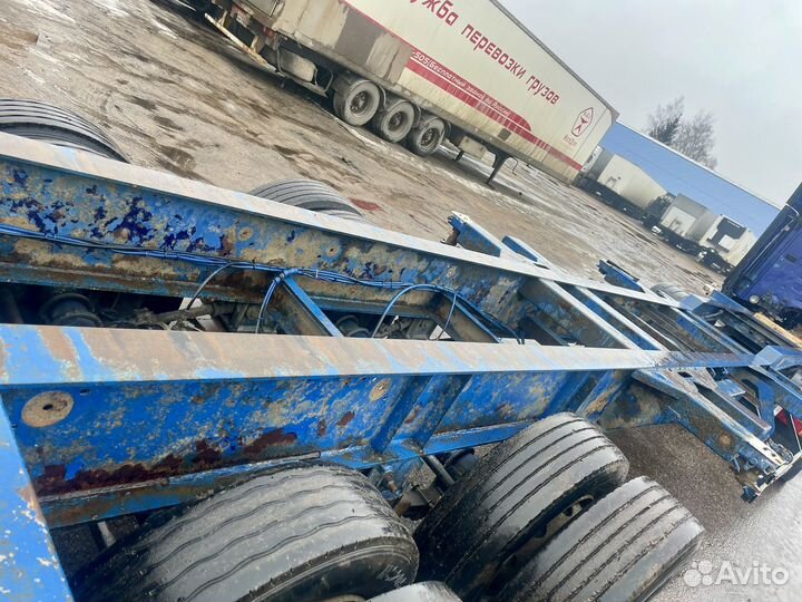 Полуприцеп контейнеровоз ASCA S322D138S2, 2014