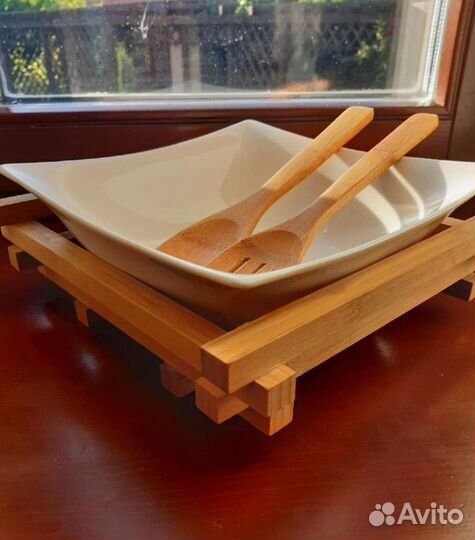 Стильный салатник