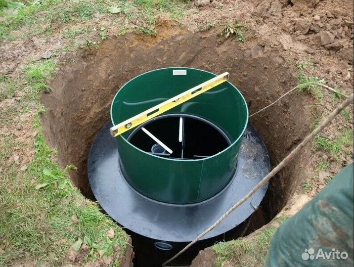 Установка септика за 1 день