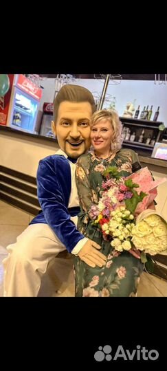 Ростовая кукла стас михайлов, аниматор