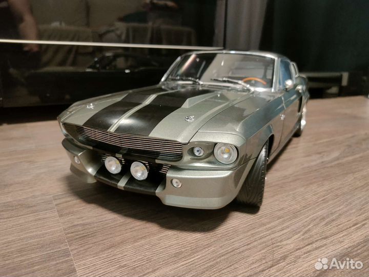 Модель 1/8 Eleanor ford mustang