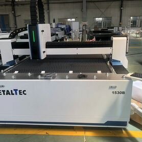 Оптоволоконный лазерный станок MetalTec 1530B