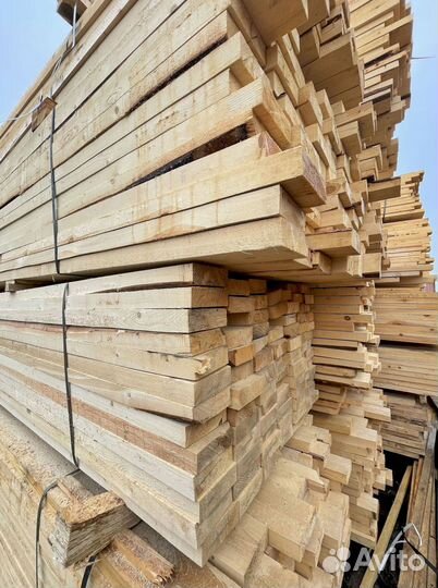 Доска обрезная заборная 2 сорт