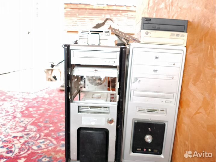 Компьютер системный блок бу