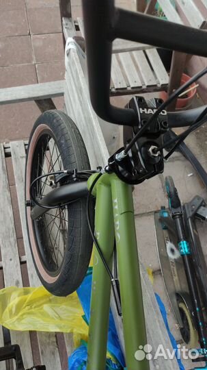 Велосипед бмх Haro Downtown