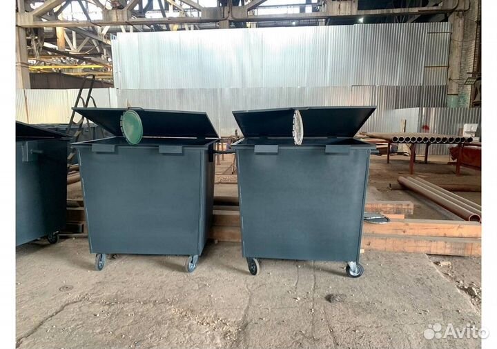 Бак металлический