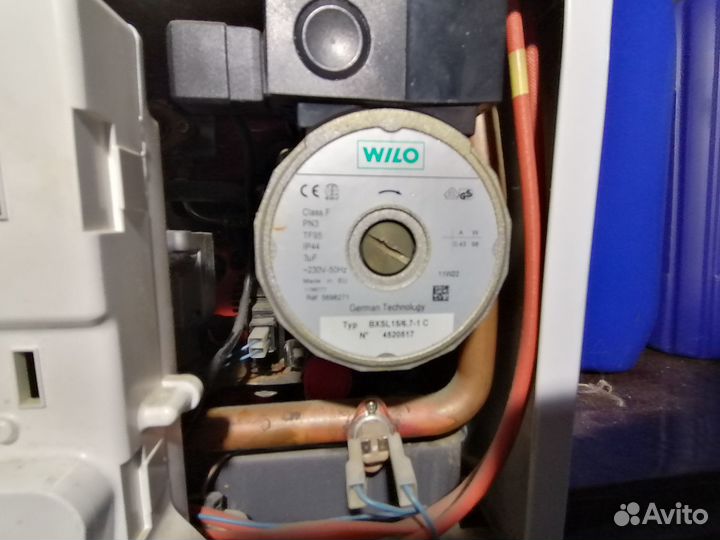 Газовый котел двухконтурный baxi