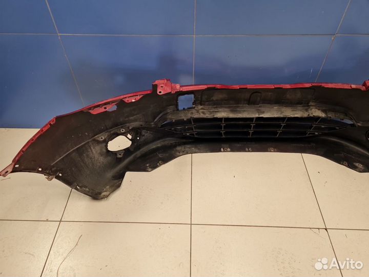 Бампер передний Nissan Qashqai+2 JJ10 2008-2014