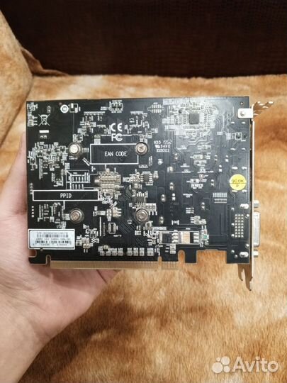 Видеокарта rx550 2гб