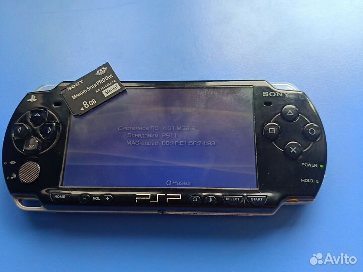 Sony psp 3008