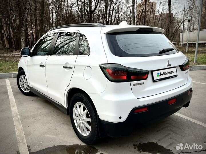 Mitsubishi ASX 1.8 CVT, 2011, 175 275 км