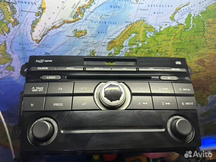 Магнитола для Mazda cx 7