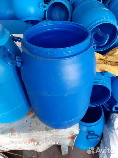 Бак для воды пластиковый