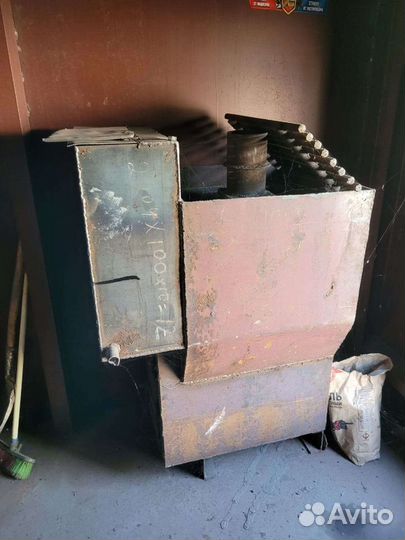 Печь для бани