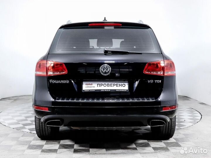 Volkswagen Touareg 3.0 AT, 2011, 118 259 км