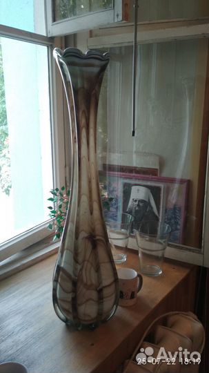 Большие вазы для цветов 30 шт