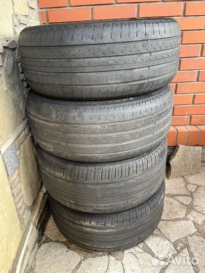 Pirelli Cinturato P7 245/45 R18 и 275/40 R18 100