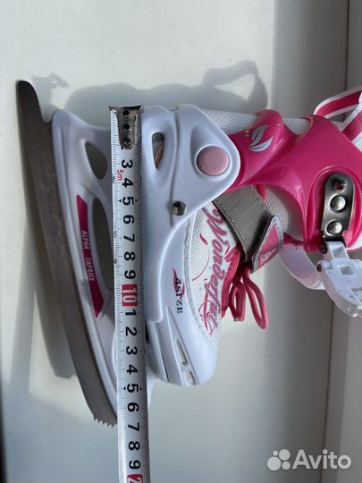 Коньки детские раздвижные бу размер 26-29