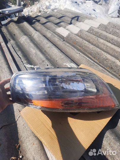Фара chevrolet aveo t200