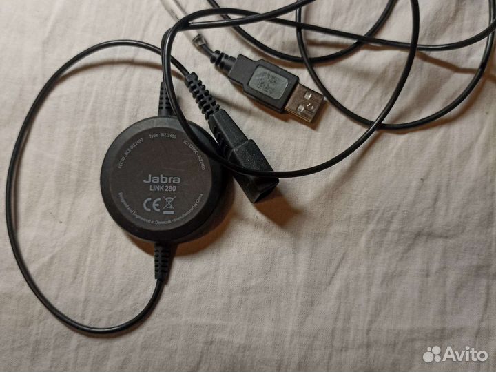 Кабель jabra link 280