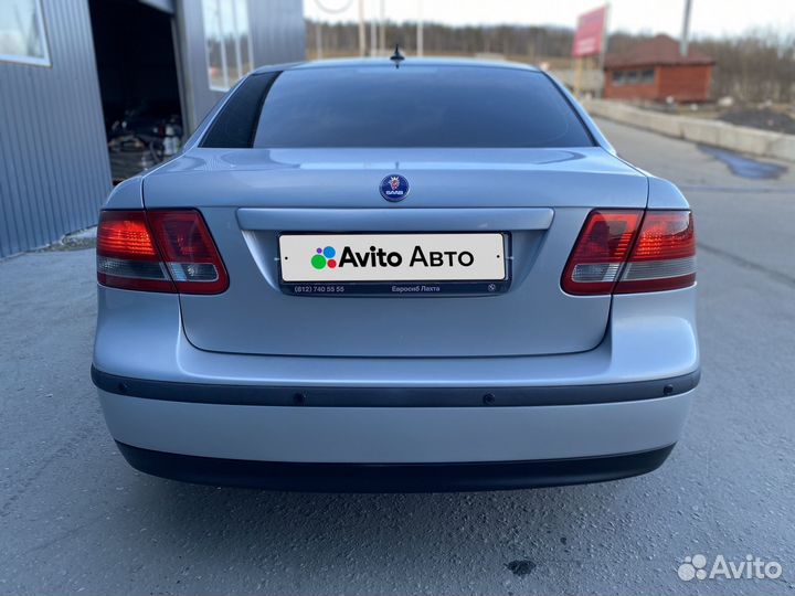 Saab 9-3 1.8 МТ, 2003, 208 015 км
