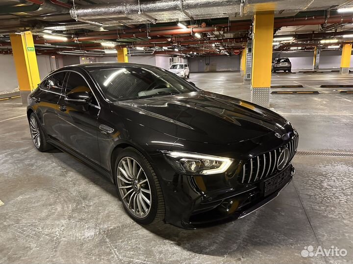 Mercedes-Benz AMG GT 3.0 AMT, 2019, 50 000 км